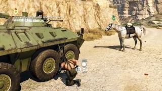 MGS5 - Ep.9: [Backup, Back Down] - No Traces / Perfect Stealth