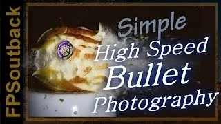 Simple High Speed Photography of a Bullet