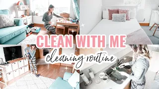 CLEAN WITH ME 2020 | POWER HOUR SPEED CLEANING MOTIVATION | SAHM CLEANING ROUTINE
