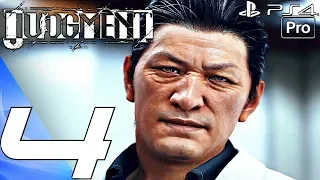 JUDGMENT - Gameplay Walkthrough Part 4 - Witness & Court Trial (Full Game) PS4 PRO