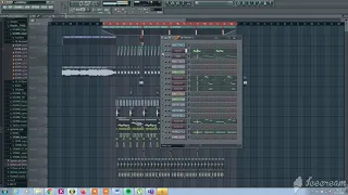 Seth Hills & Vluarr - Calling Out (feat. Lucas Ariel) fl studio remake