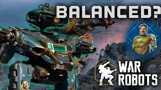 IT'S BALANCED? NEW RAPTOR ROBOT WITH LUCHADOR ABILITIES! (War Robots)