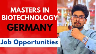 Masters in Biotechnology & Job Opportunities in Germany 🇩🇪 #biotech #foodtechnology #agriculture