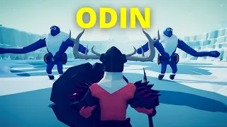 ODIN vs EVERY BOSS + CUSTOM BOSSES! (Same Price) - Totally Accurate Battle Simulator TABS