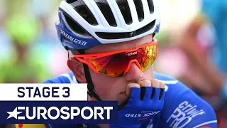 Tour of Turkey 2018 | Stage 3 Highlights: Final Kilometre | Cycling | Eurosport