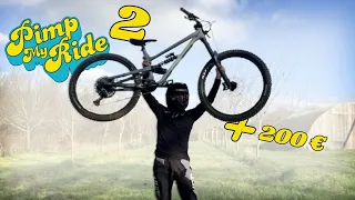 PIMP MY BIKE 2 ( mécanique ASMR 😂 )