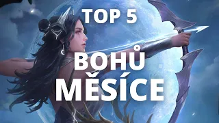 TOP 5 BOHŮ MĚSÍCE