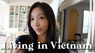 Living in Vietnam | my home in Vietnam🏠, how I destress from work, back to my high school days