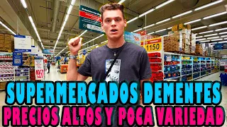 Los SUPERMERCADOS ARGENTINOS están LOCOS | PRECIOS IMPOSIBLES en un PAIS en CRISIS y SIN DINERO