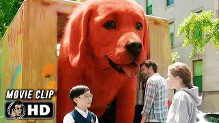 CLIFFORD THE BIG RED DOG Clip - "9 Minute Preview" (2021)