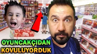 OYUNCAK DÜKKANINDAN KOVULUYORDUK! | DOĞUM GÜNÜ VLOG