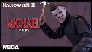 NECA Halloween 2 Ultimate Michael Myers Figure 2022 Reissue | Spooky Spot 2022