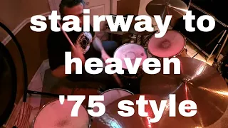 STAIRWAY TO HEAVEN / 1975 TOUR STYLE  PLAY ALONG