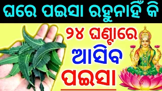 ନିମ୍ବ ଗଛର ଚେର କୋଟିପତି କାହିଁକି କରିଥାଏ,୨୪ ଘଣ୍ଟାରେ ଭାଗ୍ୟ ଚମକିବ,Neem tree#Anuchinta#Sadhubani#Maalaxmi