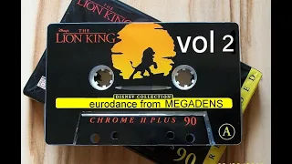 EuroDance от megadens Vol 2  Дискотека 90-х