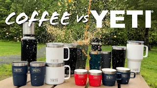 The YETI vs Coffee Throwdown To End It All