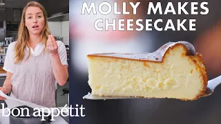 Molly Makes Cheesecake | From the Test Kitchen | Bon Appétit