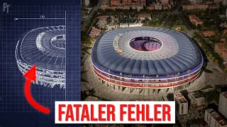 Warum das neue Camp Nou einen fatalen Fehler hat