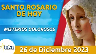 Santo Rosario de Hoy Martes 26 Diciembre 2023  l  Padre Carlos Yepes | Rosario | Católica | Amén
