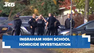 Ingraham High School homicide investigation
