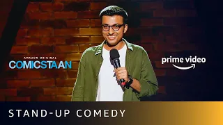 Shaadi ka lifafa gaya galat ghar mein - Ashish Solanki | Stand-up Comedy | Comicstaan | Prime Video