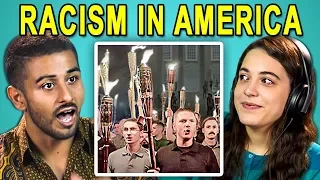 COLLEGE KIDS REACT TO RACISM IN AMERICA