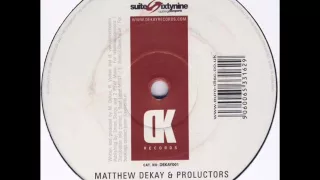 Matthew Dekay- Behind Secret Borders