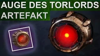 Destiny 2 Shadowkeep: Artefakt Das Auge des Torlords Guide/Info (Deutsch/German)