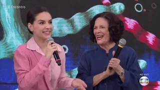 Kéfera Buchmann discute com participante do Encontro com Fátima Bernardes ao vivo