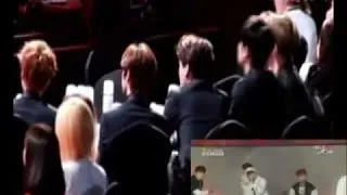 140212 Exo, 4minute, SNSD reaction to BTS No More Dream 3th Gaon Chart Kpop Award