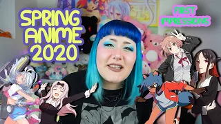 Spring Anime 2020 First Impressions | What I'm Watching