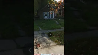 12749 Glenfield Ave Before & After (Detroit, MI)