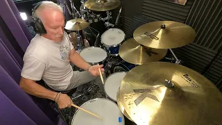 Locomotive Breath by Jethro Tull, Drum Cover by Gary Schneider GS on Drums