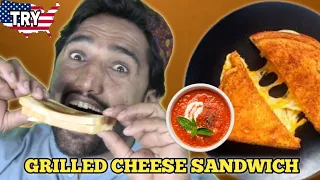 Tribal People Taste Grilled Cheese Sandwich for The First Time