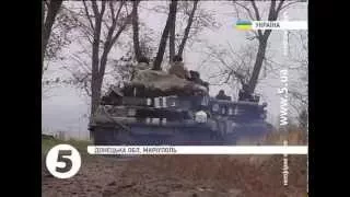 Танкісти 3 окремого танкового батальйону боронять Маріуполь. Сюжет