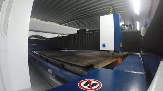 TRUMPF Laser Cutting TruLaser 3060 Fiber