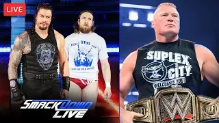 🔴 Live- WWE Smackdown 24 Sept 2019, Roman Reigns JOINS Bryan, Brock Lesnar Highlights