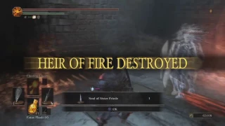 Dark Souls 3 Ashes of Ariandel: Taking down Sister Friede With Backstabs!