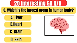 20 General Knowledge || Question and Answers