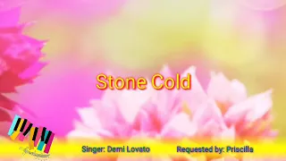 Stone Cold | Demi Lovato | ENG Karaoke | Primera Reload: Smart Karaoke System