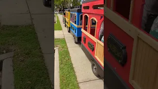 Train Ride in Railway Museum in Folley Alabama