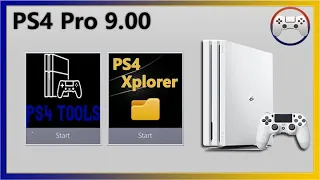 PS4 9.00 PS4-Xplorer