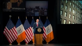 Mayor de Blasio Delivers 2015 State of the City Address