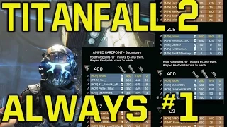 Titanfall 2 gameplay - How to be number 1 in Amped Hardpoint all the time (Tips & Tricks)