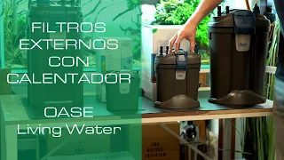 Filtros externos con calentador OASE - Biomaster y Filtosmart - PezVerde