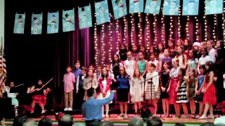 SJMV Children's Choir- "Christmas Canon" by Trans Siberian Orchestra (Christmas Concert 2017)