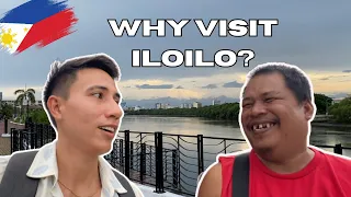 Why visit Iloilo? | I ended up Arm wrestling with locals!!! 🇵🇭