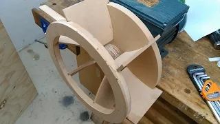 cyclone separator dust extractor build: impeller