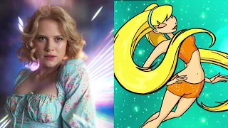 STELLA'S TRANSFORMATION | FATE: The Winx Saga VS Original Winx Club Comparison