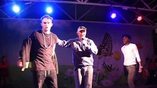 Разрывной Супер танцевальный -Батл Джошио $ Тиро ,Батл Мэн CHIV Залесье 2017.